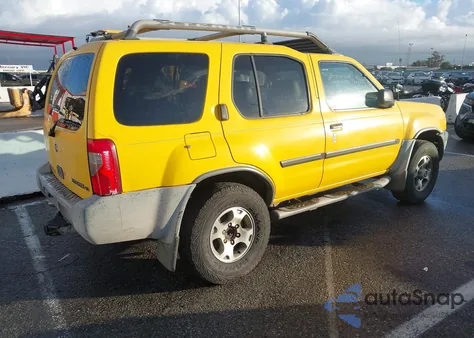 2000 Nissan Xterra Se/Xe z USA, uszkodzony, nr VIN 5N1ED28T1YC560703